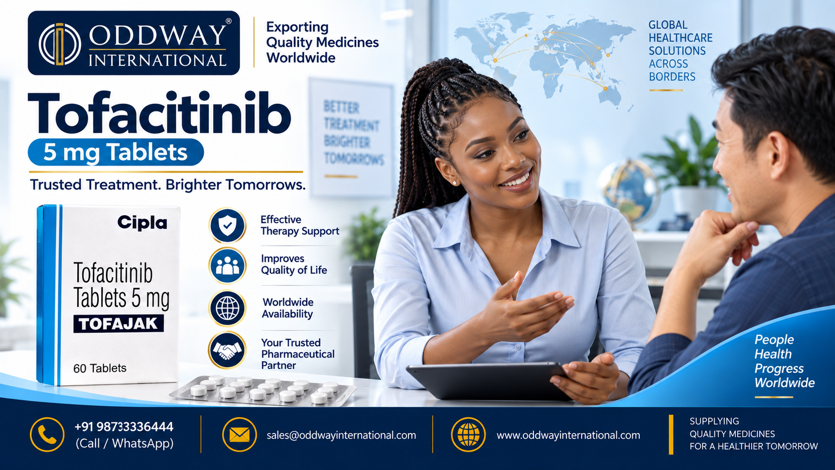 Tofacitinib Price Documentation Readiness for USA Buyers - Oddway