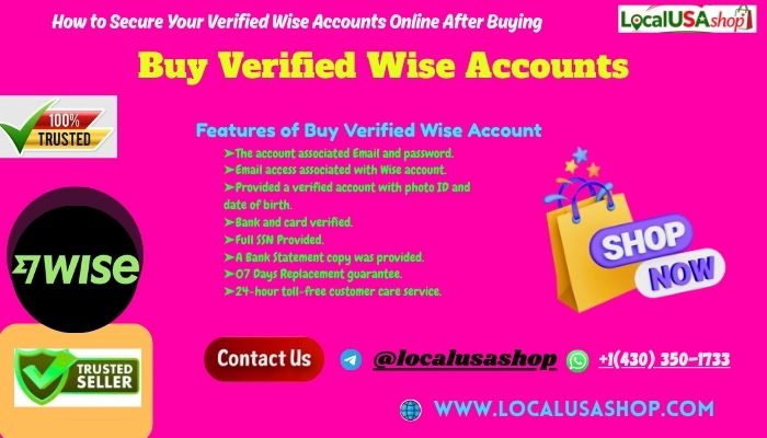 Buy Verified Wise Accounts Setup and Verification: Step-by-Step Guide