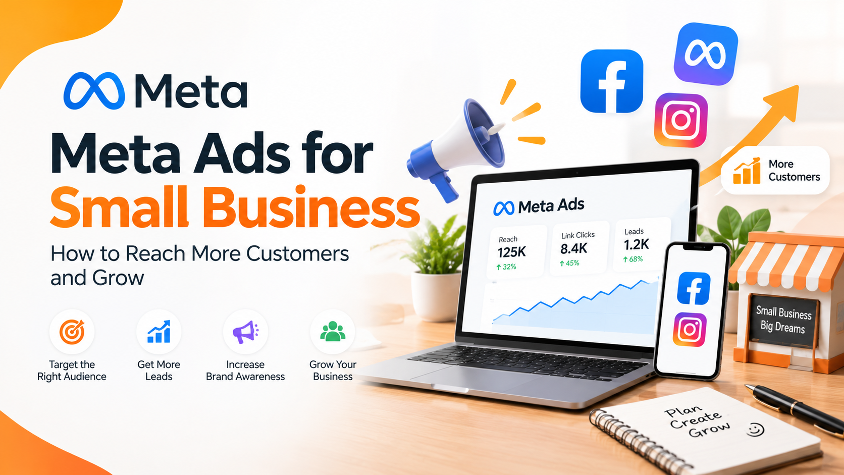 Meta Ads for Small Business: A Complete Guide to Getting More Customers